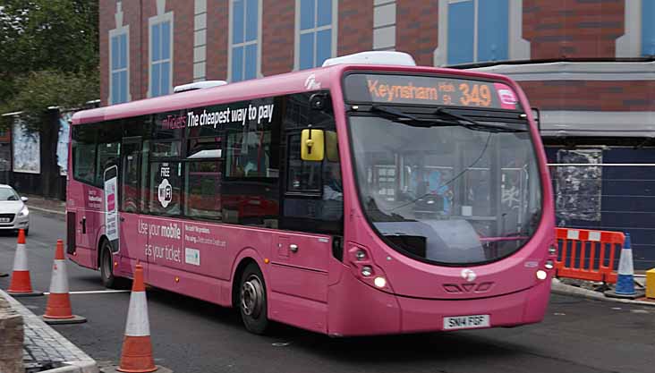 First West of England Wright Streetlite DF 47554